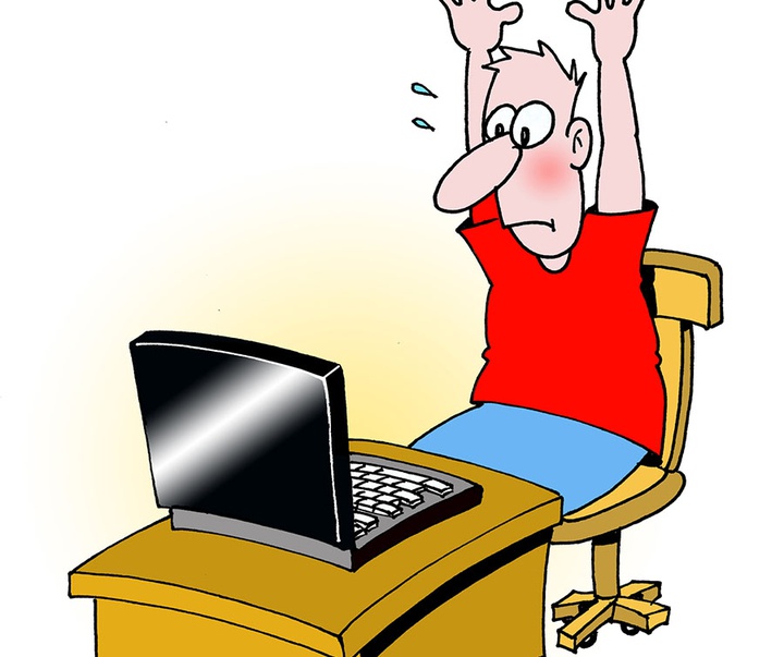 First Selection of the International Cartoon Contest “Terror Online”