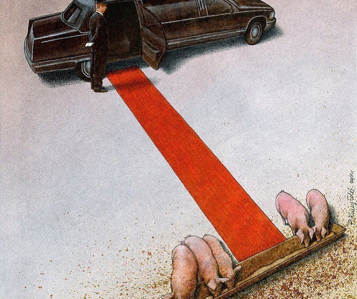 Gallery of Cartoon about War by Pawel Kuczynski-Poland