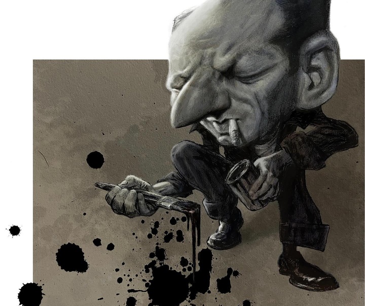Gallery of Caricature by Dalcio Machado- Brazil
