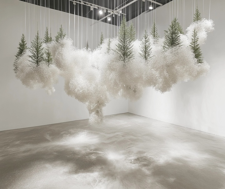 Gallery of Modern Art (Organic art) by Shoshosai - Japan