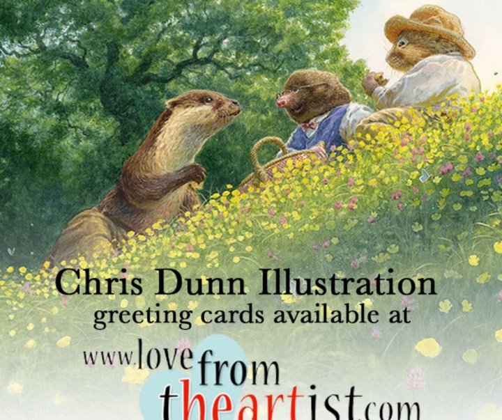 Gallery of Chris Dunn Illustrations from UK