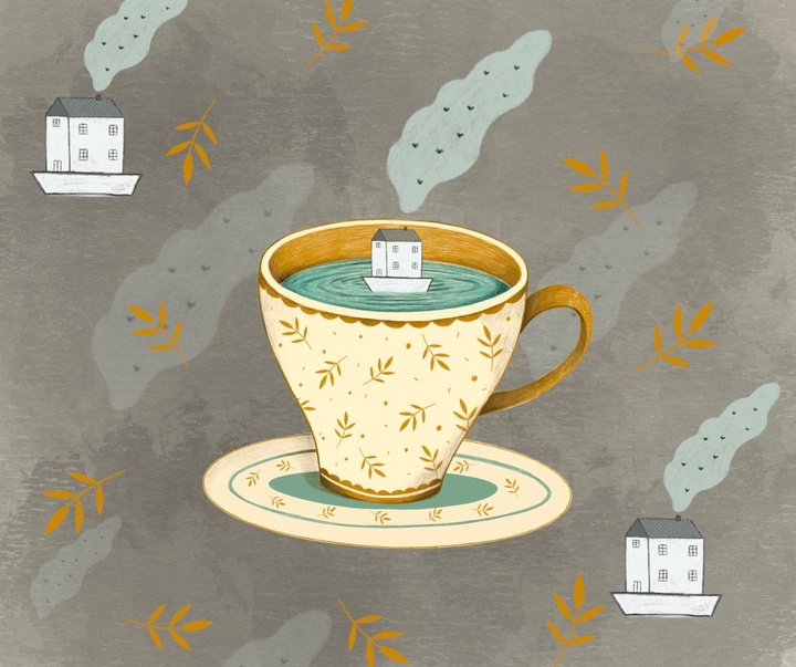 Gallery of illustration by Najmeh Rezaei -Iran