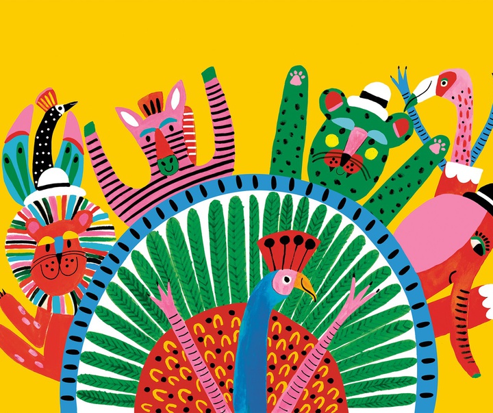 Gallery of Illustrations by Jana Glatt - Brazil