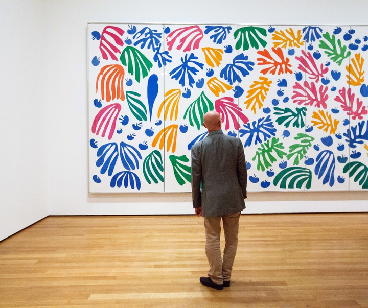 Gallery of painting by Henri Matisse - France