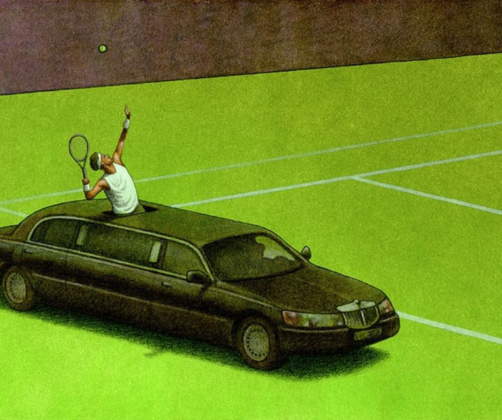 Gallery of Cartoon by Pawel Kuczynski-Poland