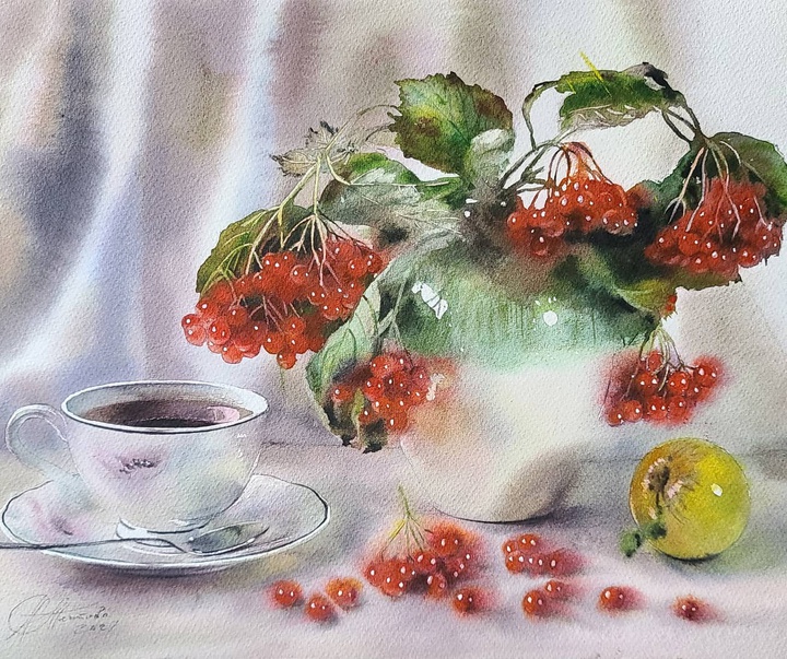 Gallery of Water color Painting by Luybov Titova-Russia