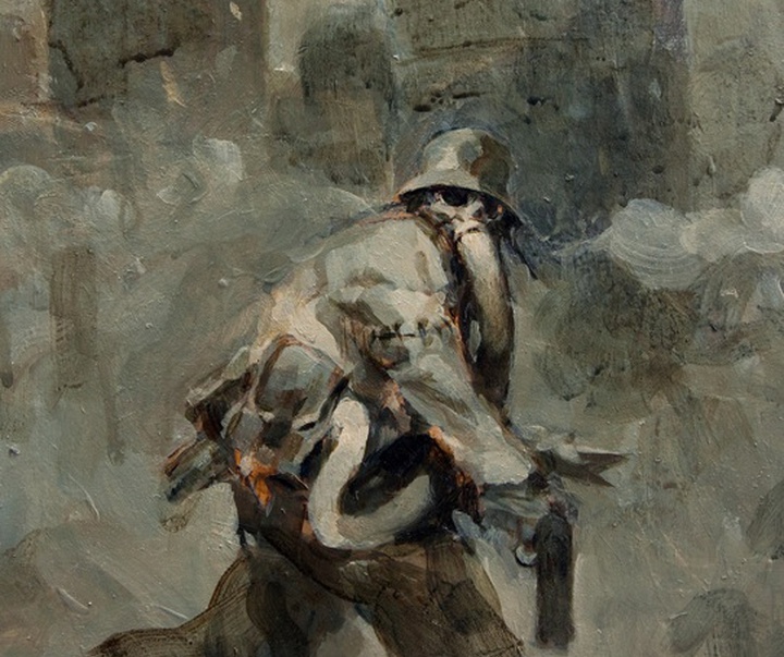 Gallery of illustration by Ashley Wood-Australia