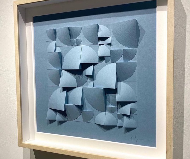 Gallery of sculpture by Matthew Shlian from America