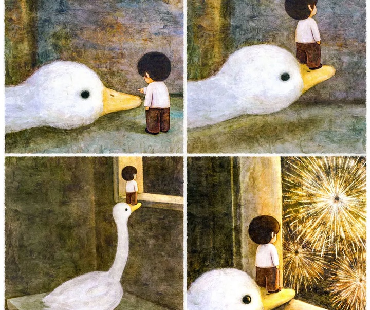 Gallery of Illustration by Pil Hwa - South Korea