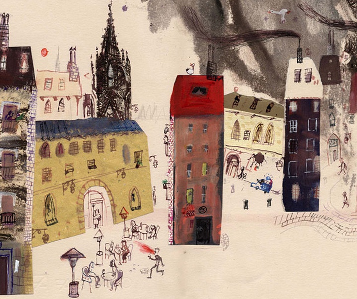 Gallery of Illustrations by Javier Zabala - Spain