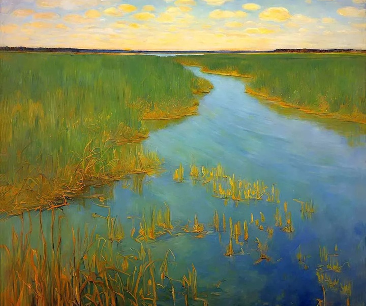 Gallery of Painting by Jef Bourgeau - USA