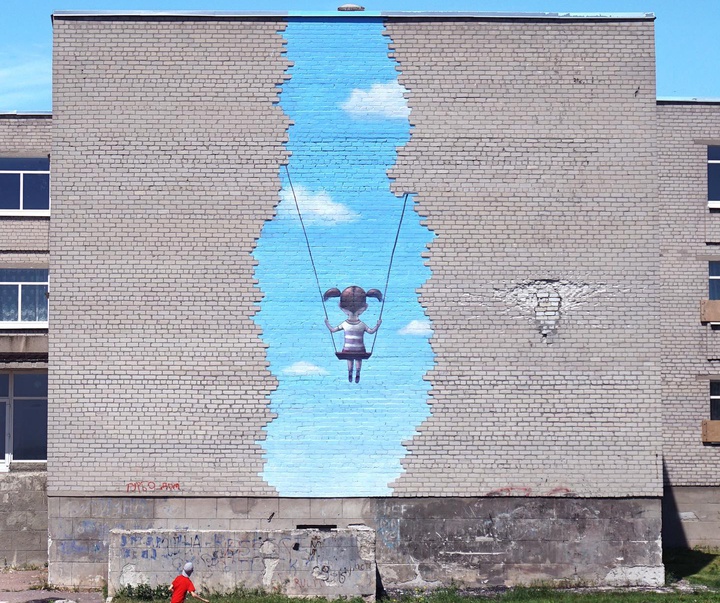 Gallery of street painting by Seth Globepainter - France