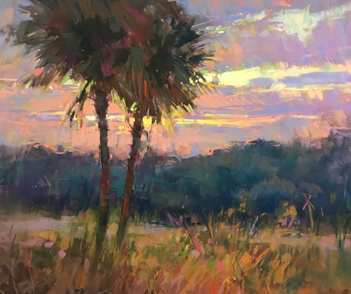 Gallery of Landscape Painting by Greg Barnes-USA