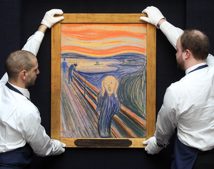 About the Norwegian painter and graphic artist Edvard Munch