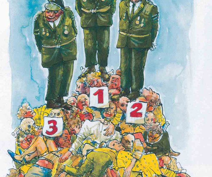 Gallery of cartoons by luc-vernimmen-Belgium