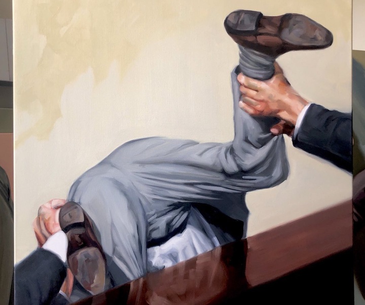 Gallery of Painting by Peter Ravn - Denmark