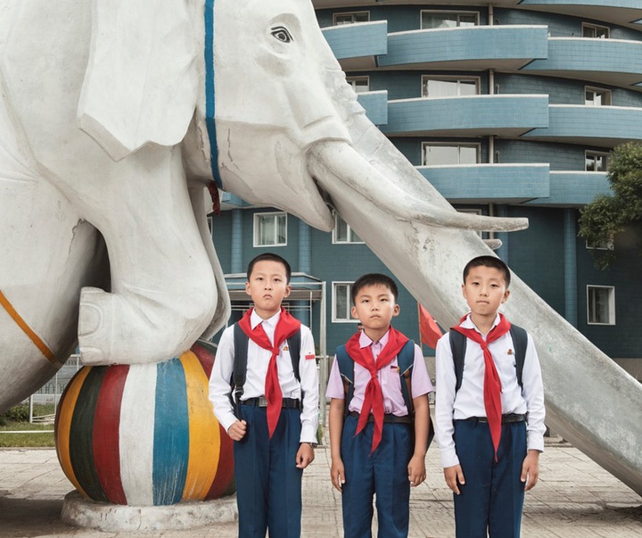 Gallery of North Korea photos by Stephan Gladieu