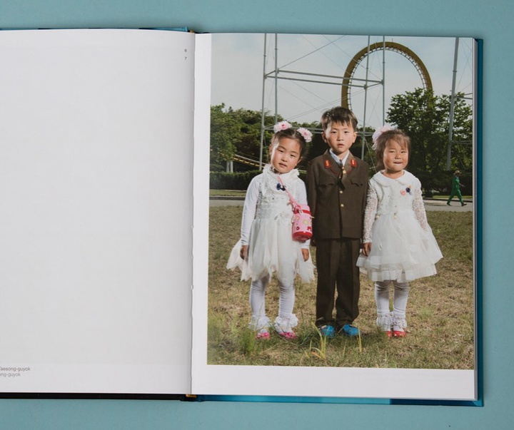 Gallery of North Korea photos by Stephan Gladieu