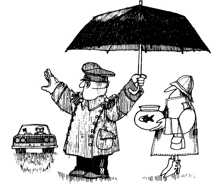 Gallery of Cartoon & Cricature by Quino - Argentina