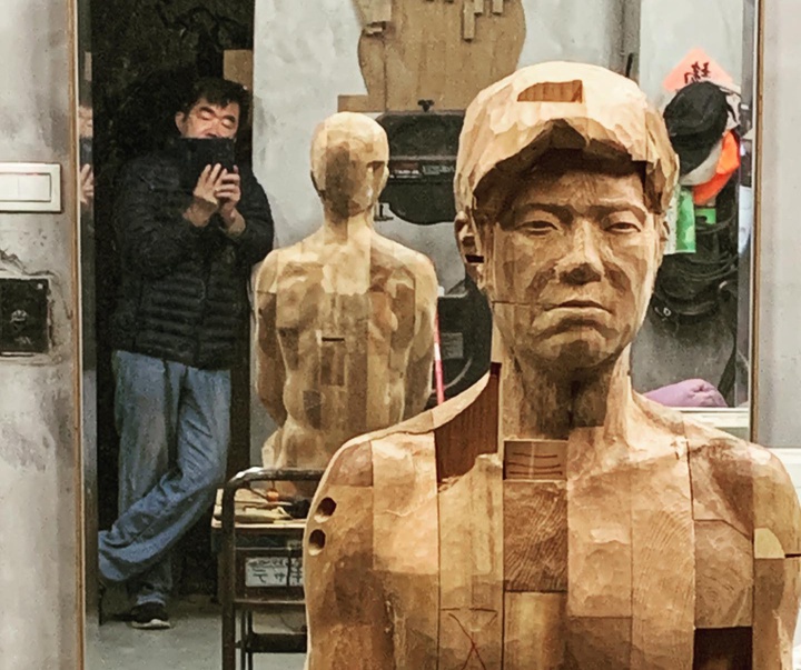 Gallery of Sculpture by Han Hsu Tung - Taiwan