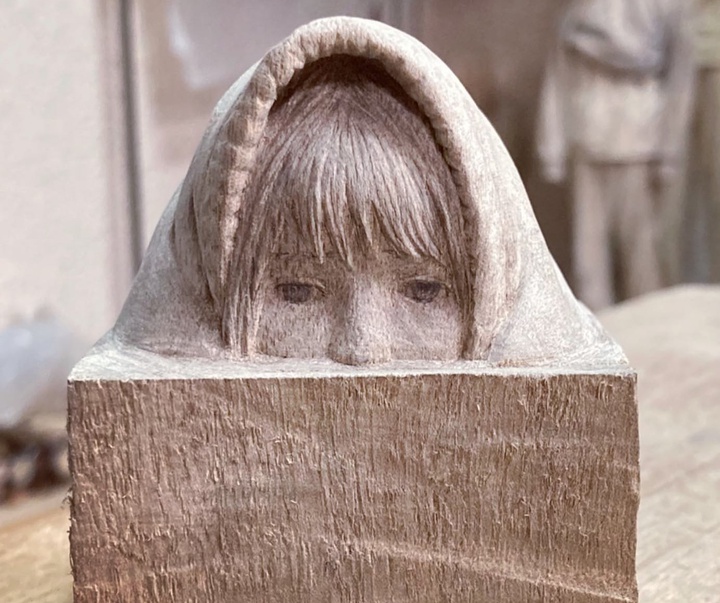 Gallery of Sculpture by Inada Ikuo - Japan