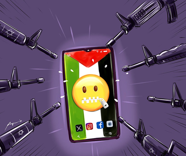 First Selection of the International Cartoon Contest “Terror Online”