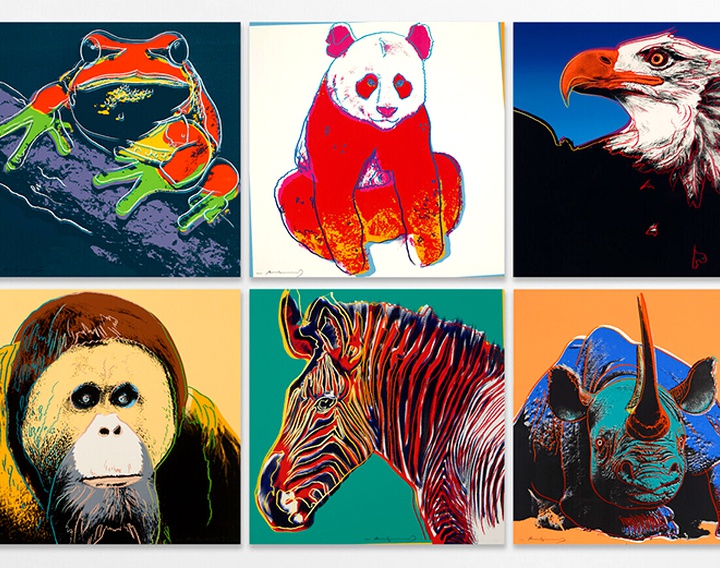Gallery of Modern Art by Andy Warhol - USA