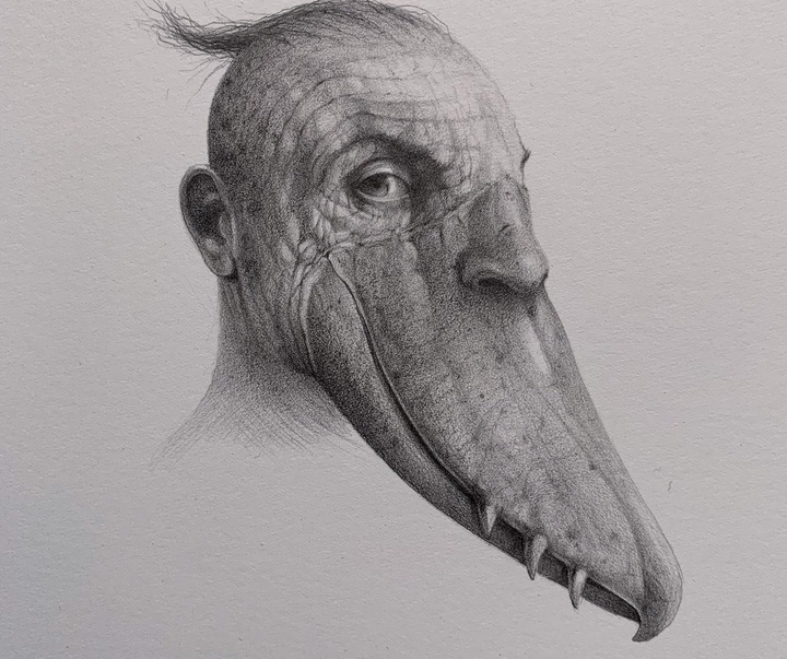 Gallery of Drawing by Juan Jose Martinez Canovas - Spain