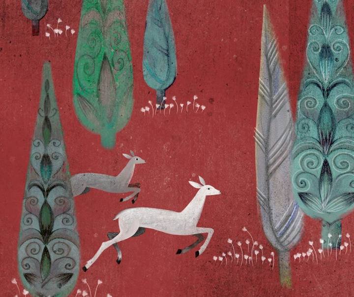 Gallery of Illustration by Farnaz Nadim-Iran