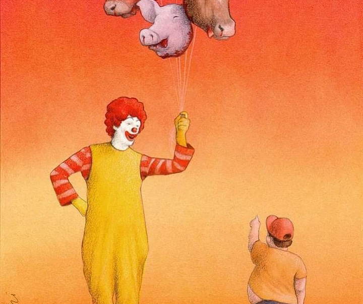 Gallery of Cartoon by,Pawel Kuczynski - Poland