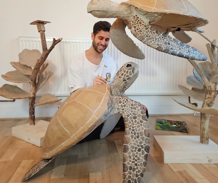 Gallery of Sculpture by Josh Gluckstein - UK