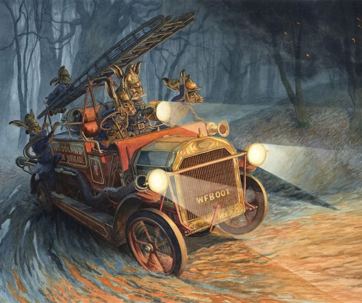 Gallery of Chris Dunn Illustrations from UK