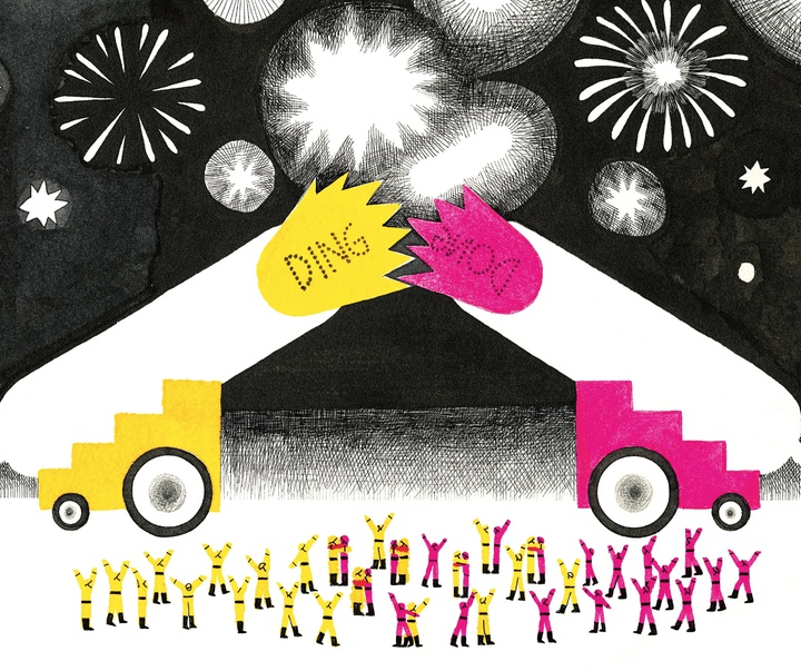 Gallery of Illustrations by Valerio Vidali - Italy