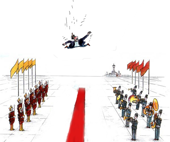 Gallery of cartoon by Constantin Pavel-Romania