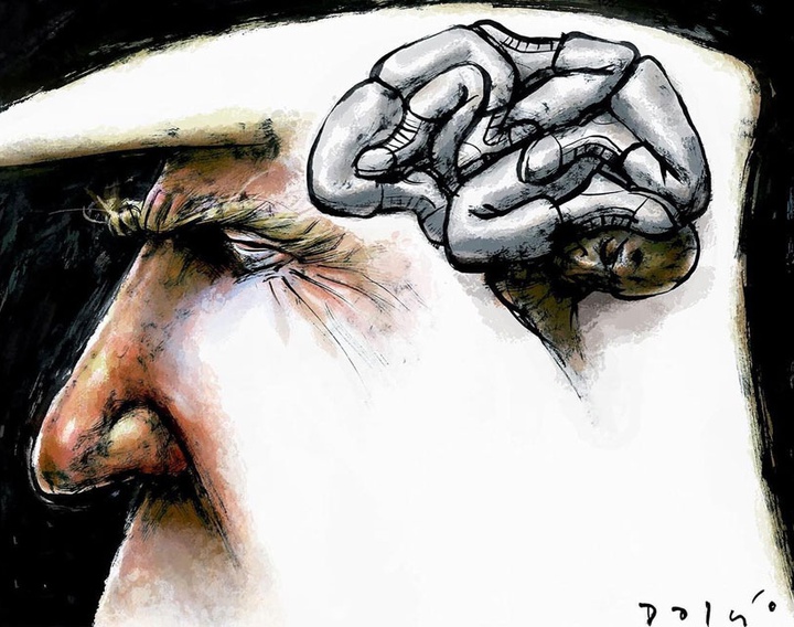 Gallery of Caricature by Dalcio Machado- Brazil