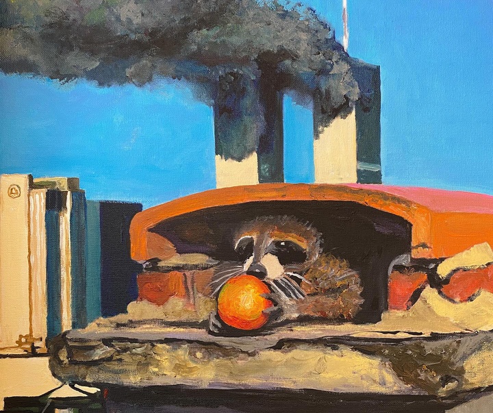 Gallery of Painting by Jordan Sullivan - USA