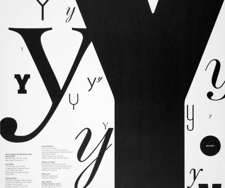 Gallery of Graphic Design by Michael Bierut from USA