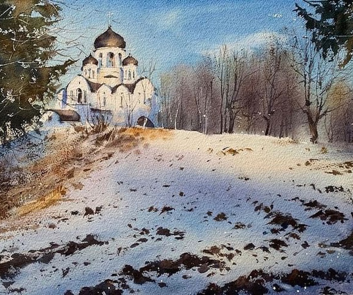 Gallery of Watercolor by Galina Gomzina-Russia