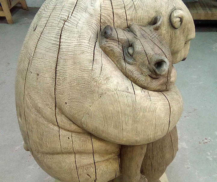 Gallery of sculpture by Sergey Bychkov - Russian