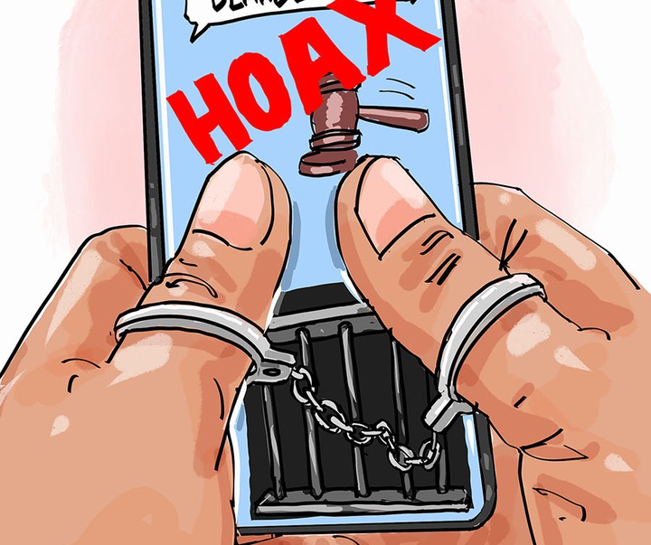 First Selection of the International Cartoon Contest “Terror Online”