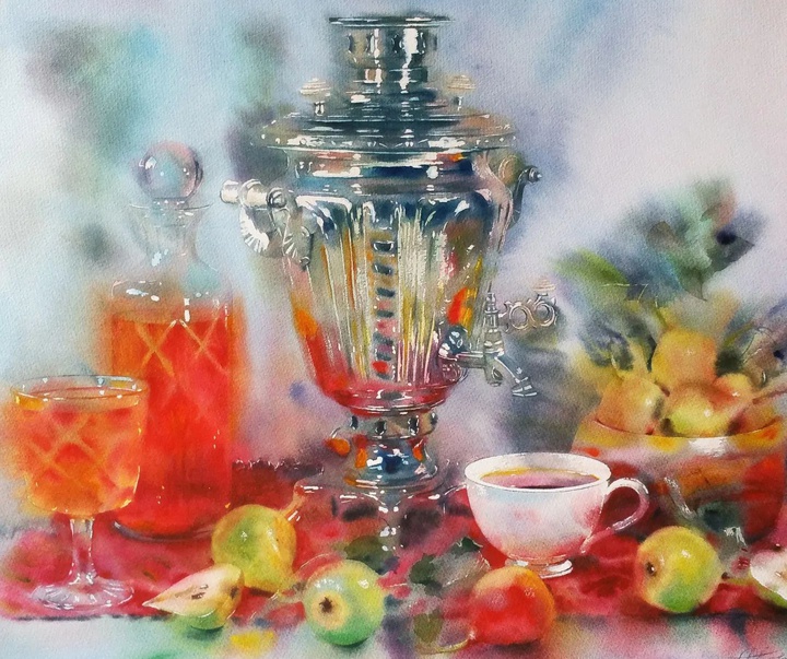 Gallery of Water color Painting by Luybov Titova-Russia