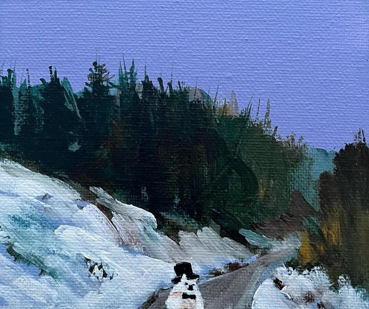 Gallery of Painting by mars black - UK