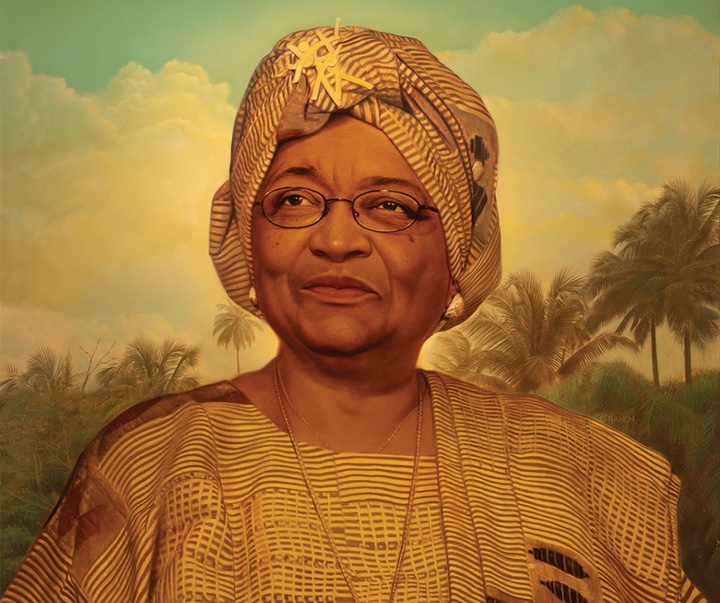 ellen sirleaf johnson a