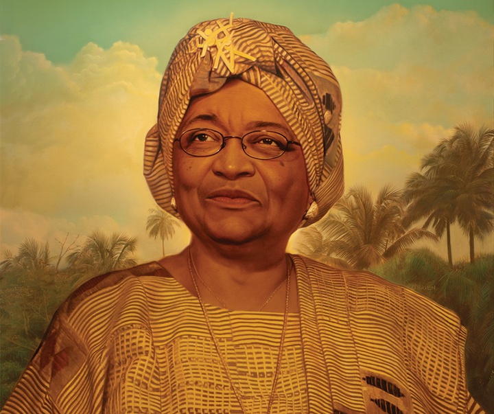 ellen sirleaf johnson a