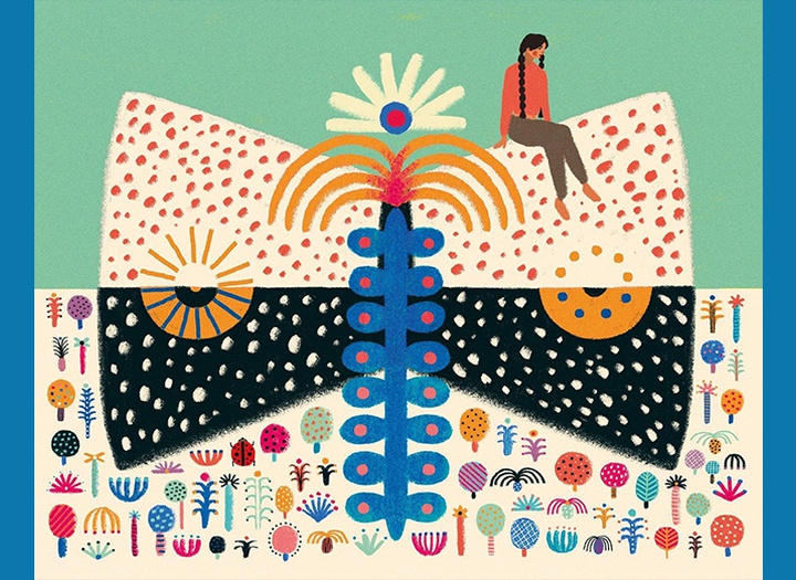 Gallery of Illustration by  Lucia Sarabia - Mexico