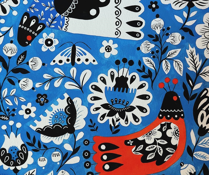 Gallery of Illustration by Dinara Mirtalipova - Uzbekistan