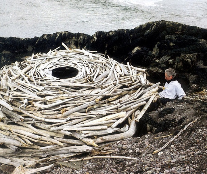 Gallery of Modern Art by Andy Goldsworthy - England