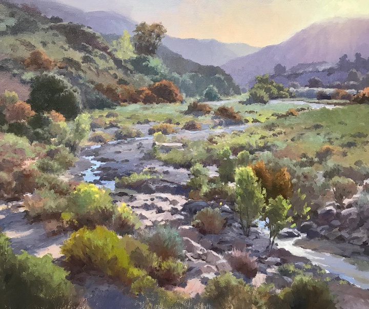 Gallery of Landscape Painting by John Cosby-USA