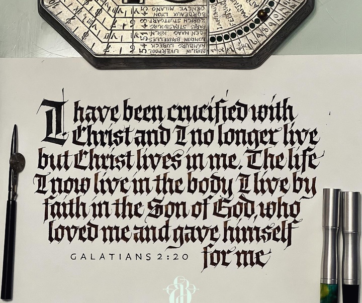 Gallery of Calligraphy by Emmanuel Buron - Canada