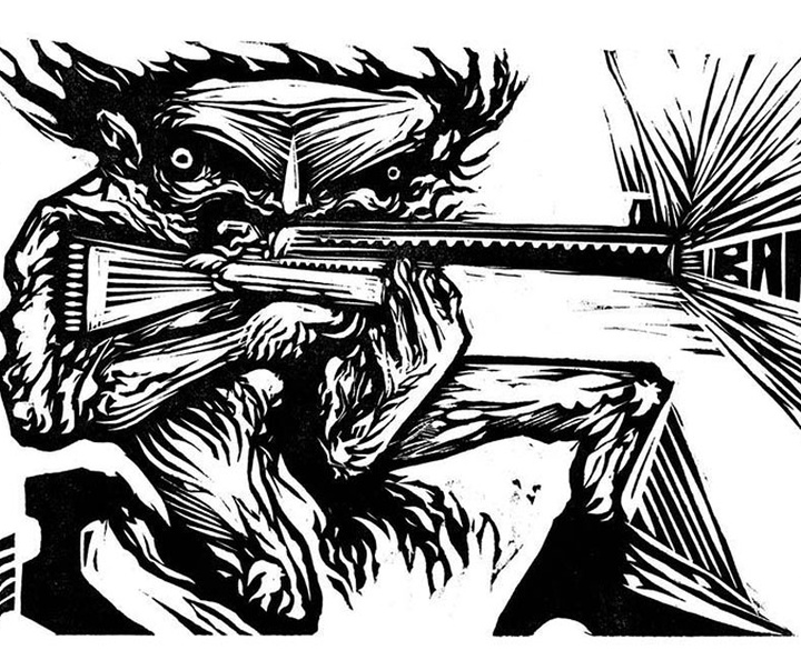 Gallery of illustration by Samuel Casal-Brazil
